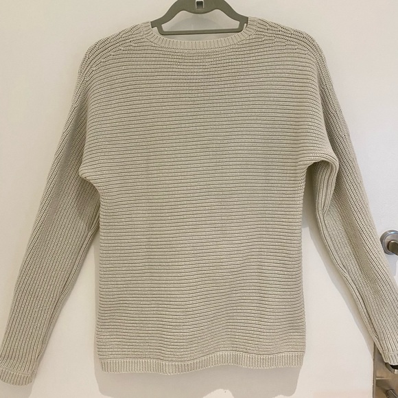 Saturdays NYC Cashmere Blend Sweater - Picture 2 of 3